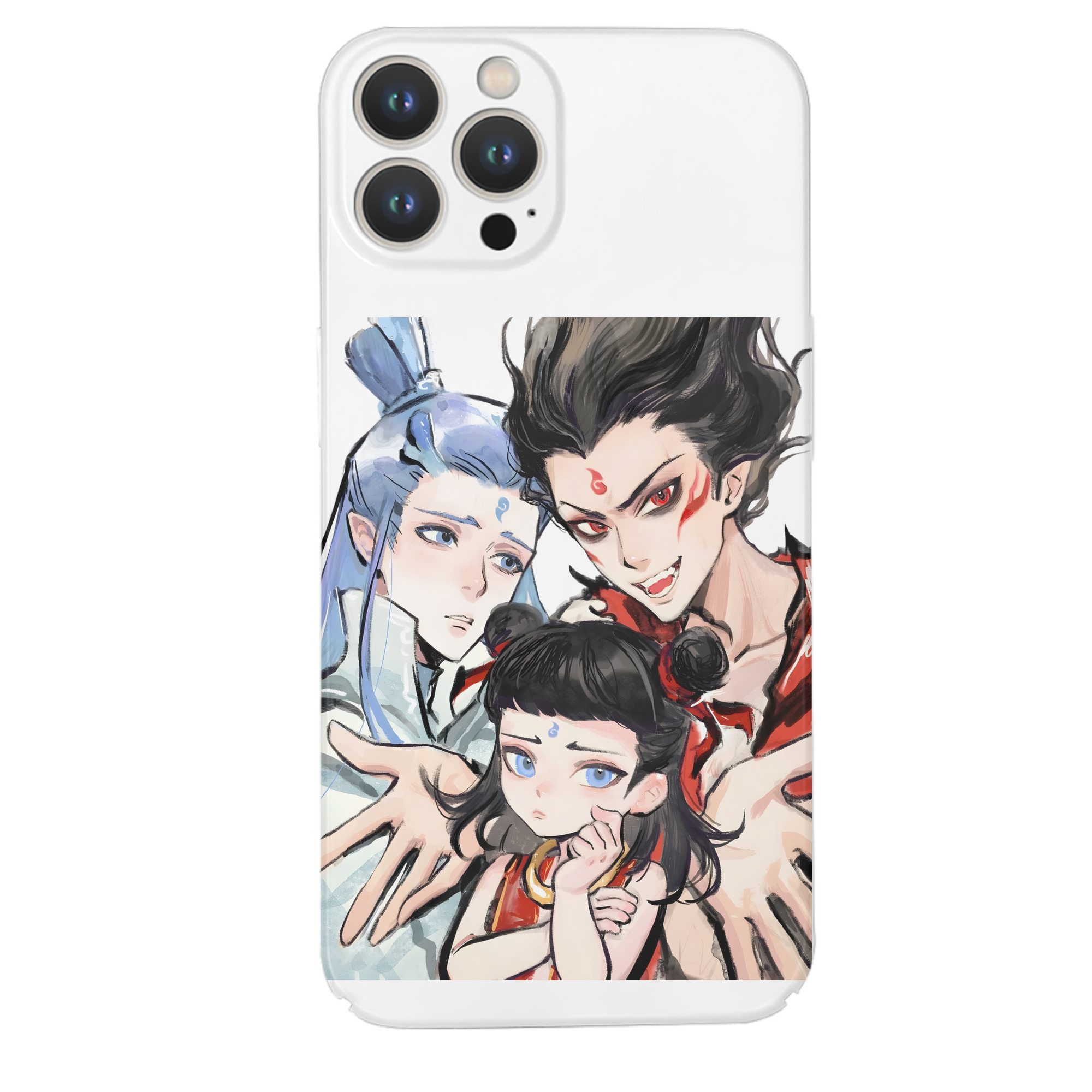 （画像用） Ne Zha 2 ナタ 魔童の大暴れ 【iPhone 14シリーズ対応】ハードケース